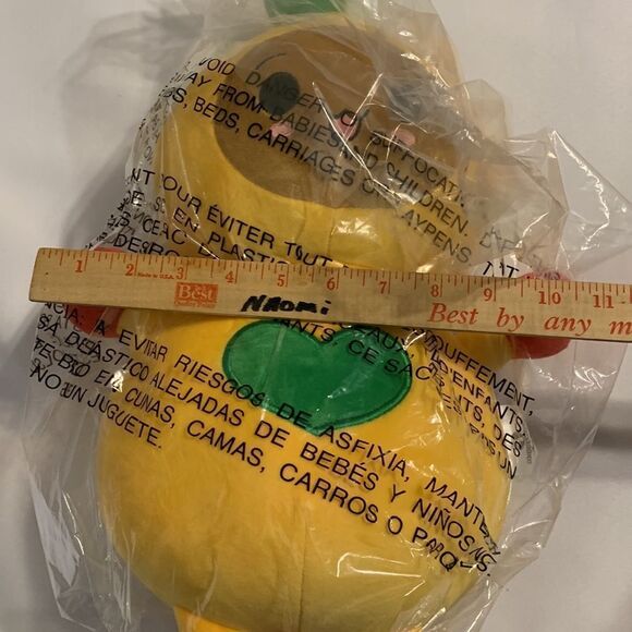 Set of TWO identical Happy World Peanut Butter plush friends. New - Picture 6 of 6